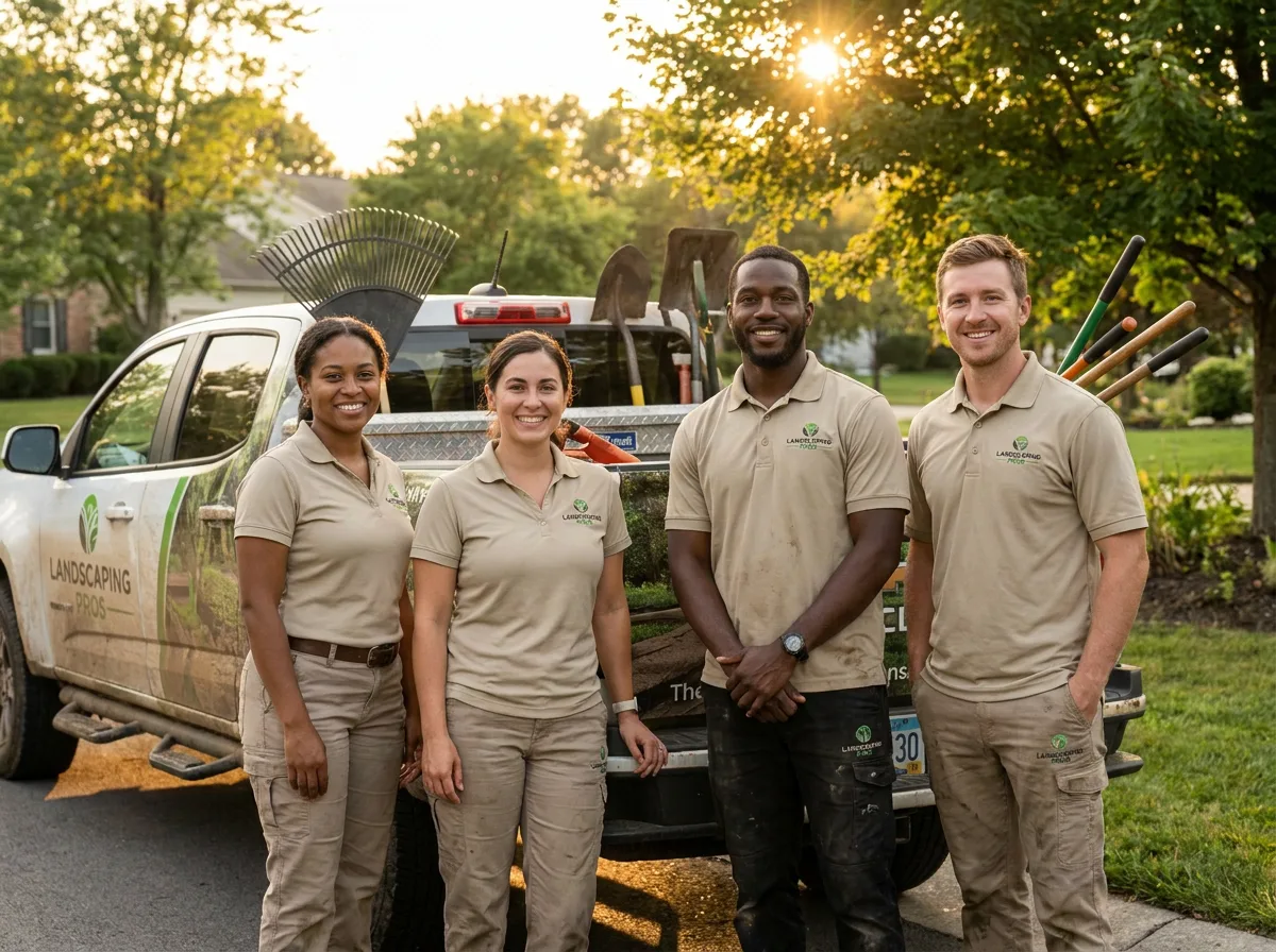 Landscaping company in Darrow, LA